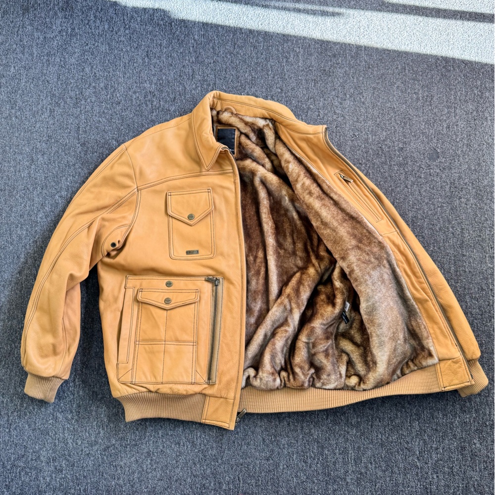 Sean John Tan Bomber Jacket - Picture 9 of 13